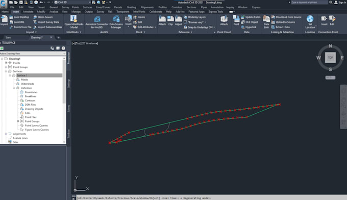 do professional autocad drafting