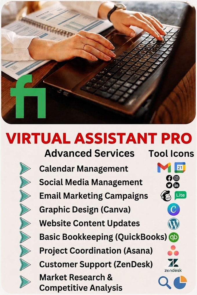 do web research data entery virtual assistance and excel copy paste work