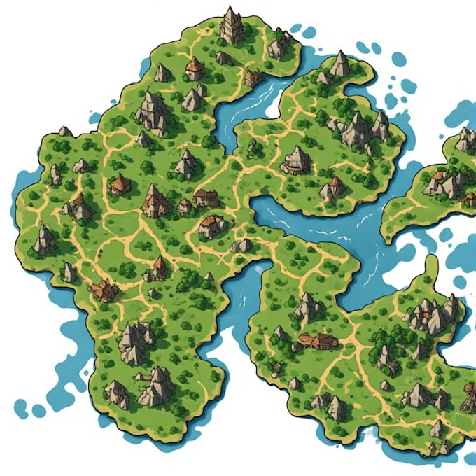 fantasy map design fantasy map maker vector map