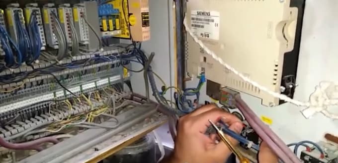 troubleshoot plc and hmi