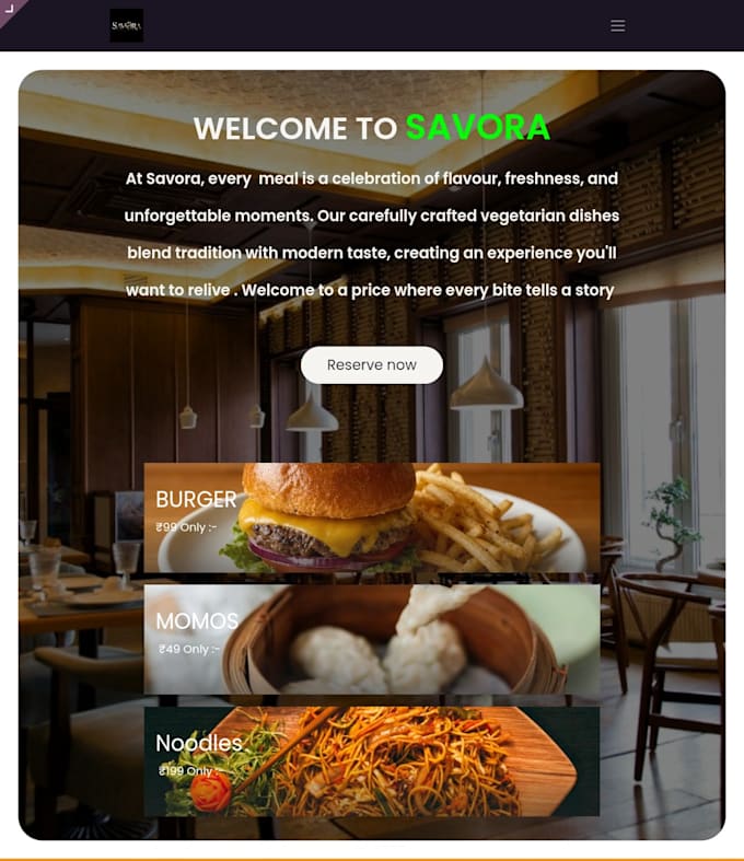 design a professional website for businesses