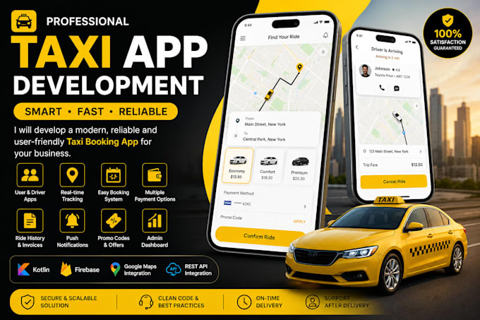 develop a android app for your business or startup