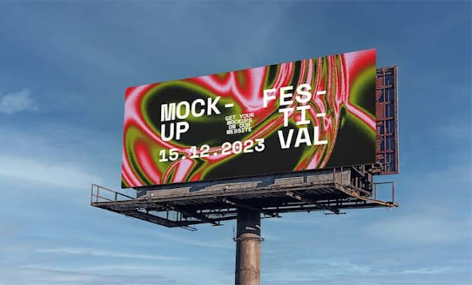 design a professional billboard, outdoor, banners, backdrop design