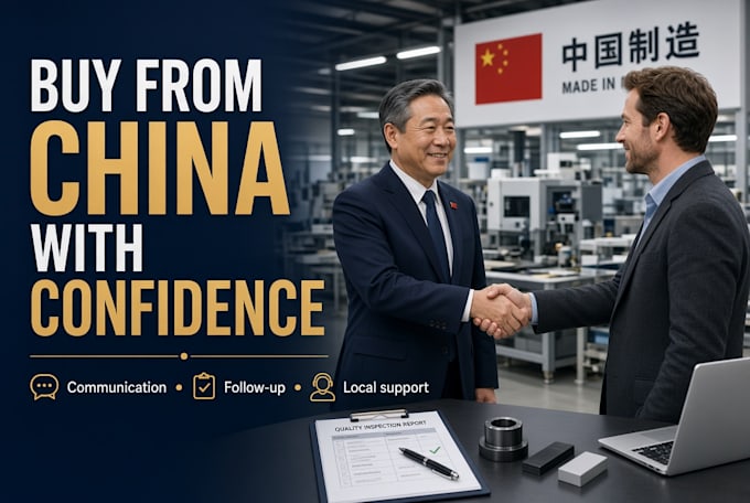 communicate with chinese suppliers and manufacturers for you