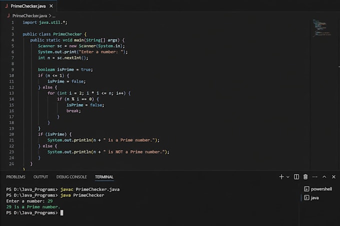 write simple java programs and fix basic java codes