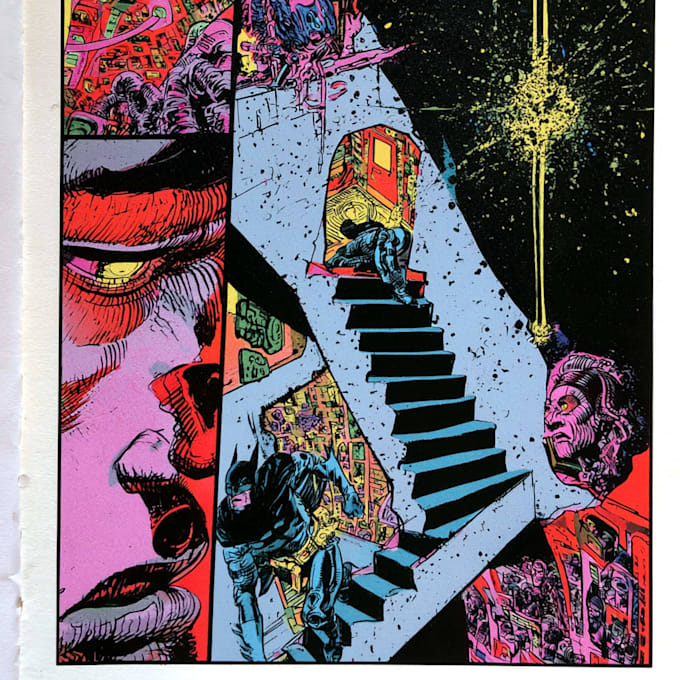 do create the lettering for your comic book