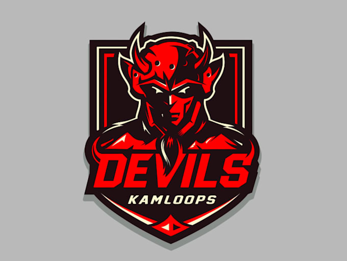 make awesome style monster mascot logo design