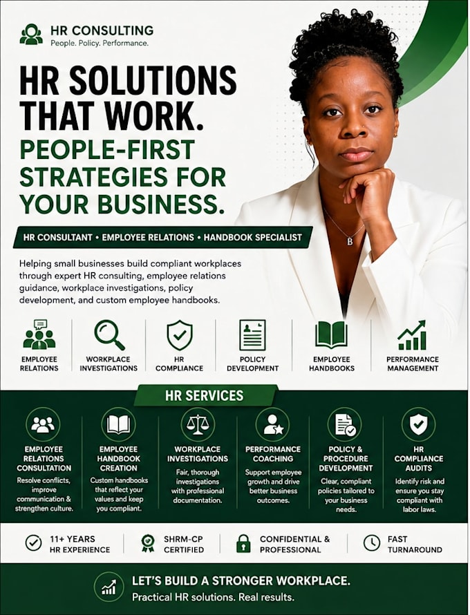 provide employee relations consultation for your business
