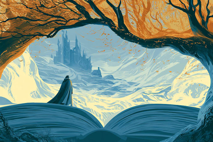 design fantasy book cover