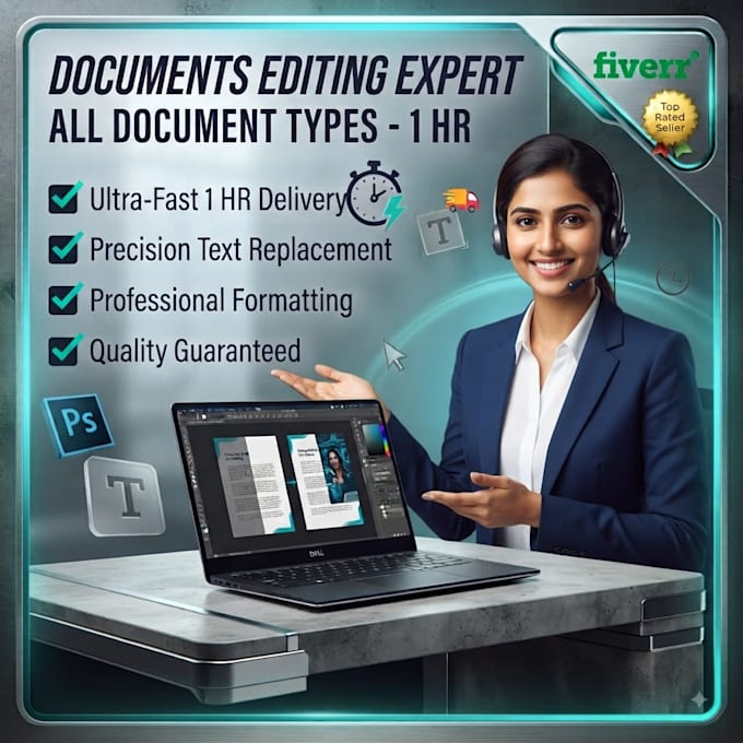 edit any document screenshot in photoshop in 1 hour