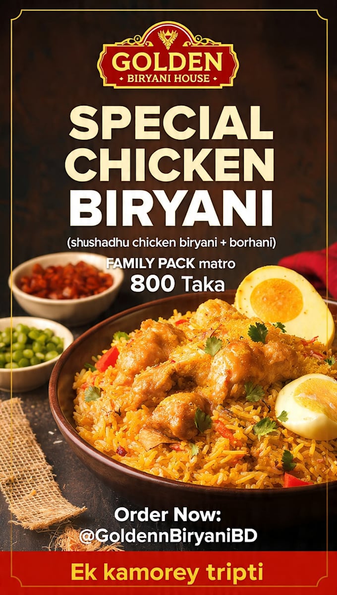 design professional food poster for restaurant and cafe