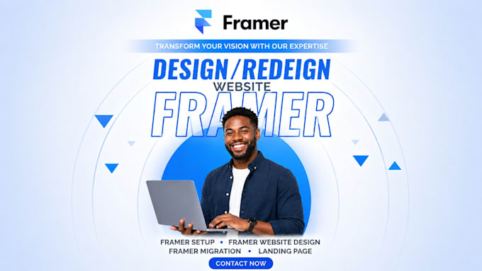 redesign framer fix webflow website fix framer website design framer or webflow