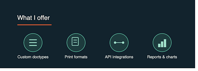 develop, customize and integrate your frappe erpnext system