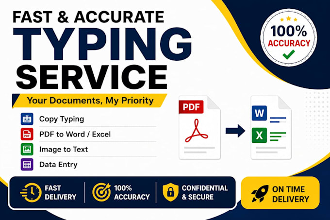 do fast and accurate copy typing work