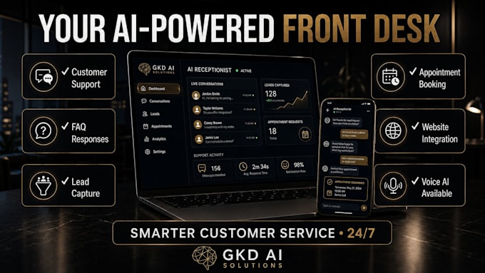 build an ai receptionist for your business