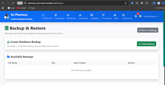 build a laravel PHP web application or backend