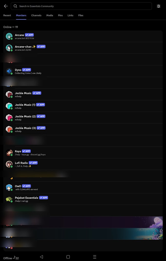 create and manage your discord server