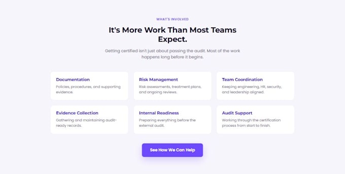 write SEO optimized landing page and website copy