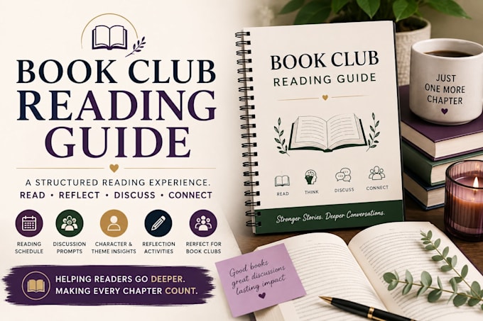 create a custom reading guide for your book club
