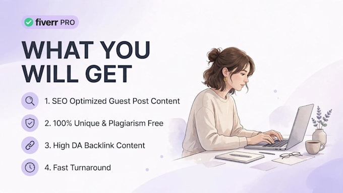 write SEO off page blogs and guest posts