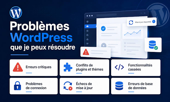 fix wordpress bugs errors and website issues