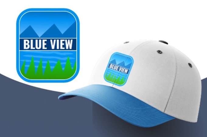 do creative hat logo,patch design