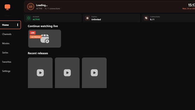 build a smart streaming android app and saas panel with dns failover