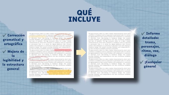 seré tu lector beta y haré un informe editorial de tu libro