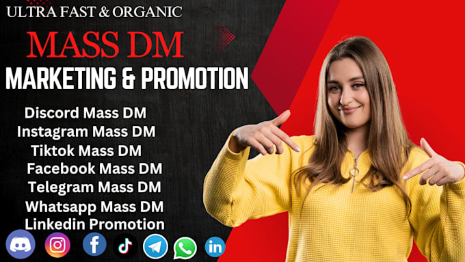 do personalized bulk dm outreach and lead generation