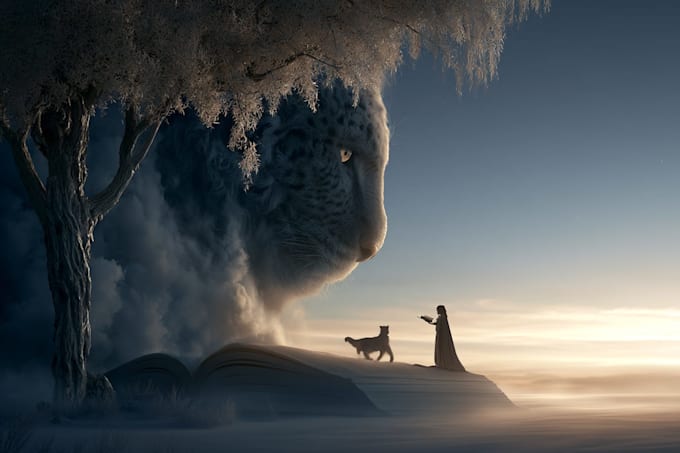 do blend images , photo manipulations and compositions