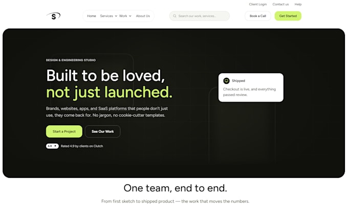 build ai websites, ai mobile apps and full stack apps