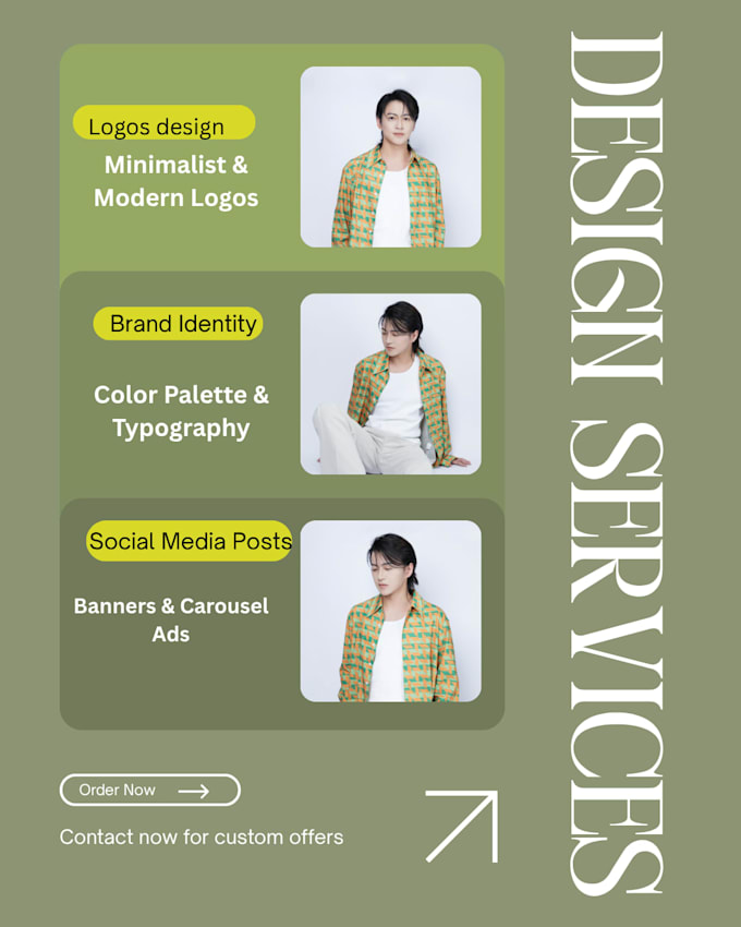 design custom canva templates for social media