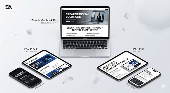 design and build website