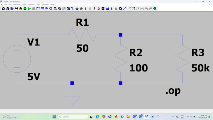 design and simulate electronic circuits using proteus and multisim