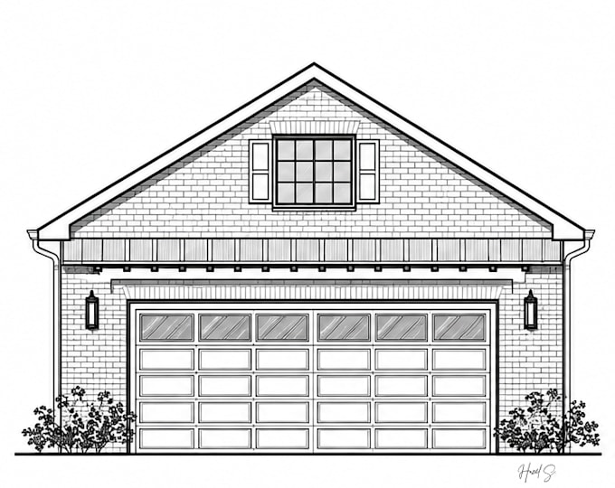 draft US architectural plans in autocad