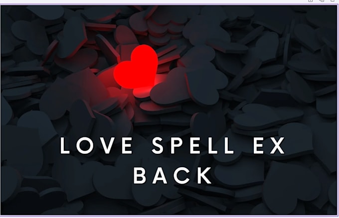 cast powerful love spell for ex back
