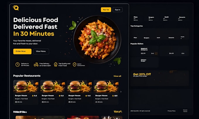 wordpress restaurant website clover toast square lightspeed pos integration