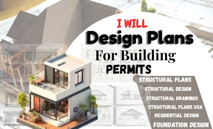 design structural plans for building permits