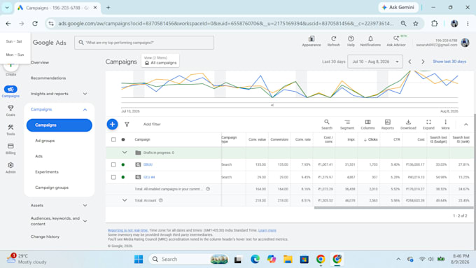 run google ads for education consultancy