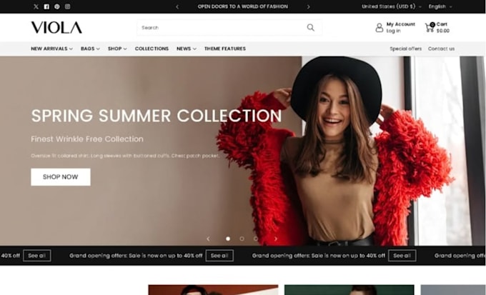 shopify store clothing store fashion store clothing website fashion website