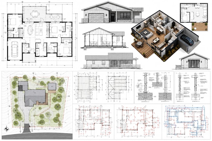 architect adu city approval drawing, adu, deck, garage, structural engineer, mep