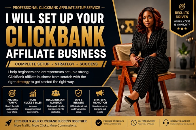 help you launch and grow your clickbank affiliate business