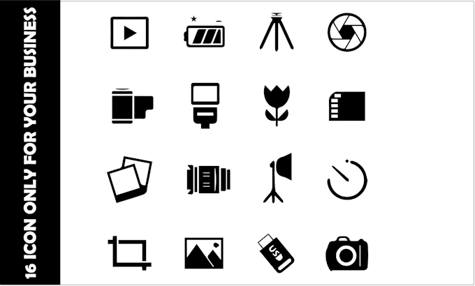 design icons for apps and websites