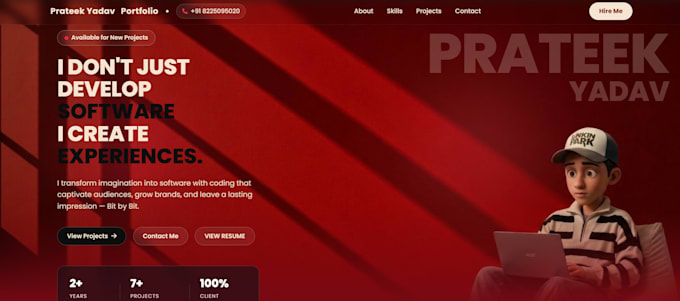 we will build a modern responsive website for your business