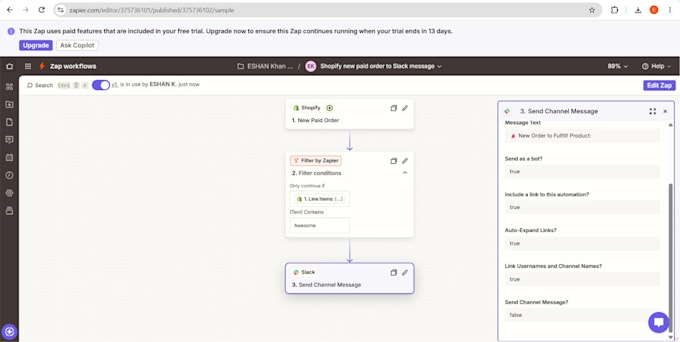 automate your shopify store workflows with zapier and klaviyo