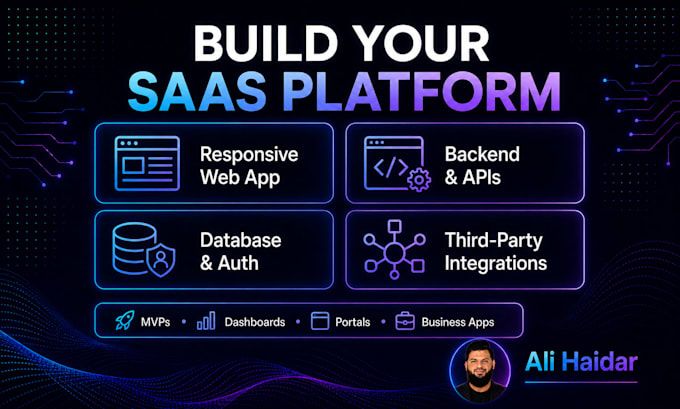 build a full stack saas application with react nextjs and fastapi
