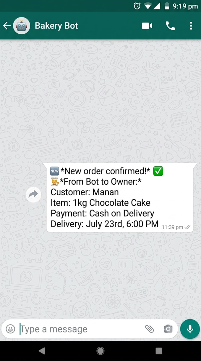 build an ai whatsapp assistant