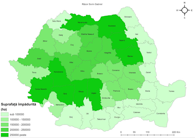 create a professional custom gis map in arcgis pro