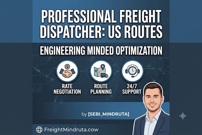 provide expert remote freight dispatching for your fleet