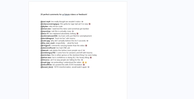 do comment curation and sort viral comments